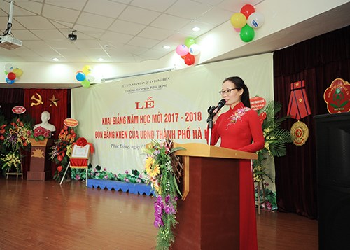 Cô giáo Đỗ Thị Thanh Tâm – người lái đò thầm lặng
